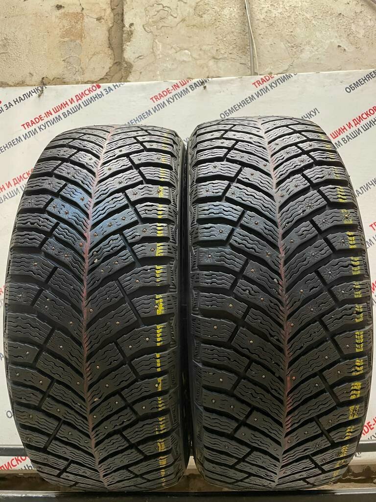 Michelin X-Ice North 4 R16 215/55 97T БУ Шины Зимние