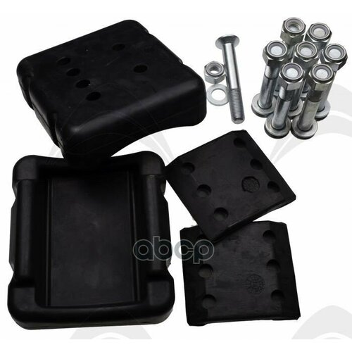 Рмк Опоры Седельно-Сцепного Устройства Плоские Jost 37 C/Cz Alon арт. FW0101006