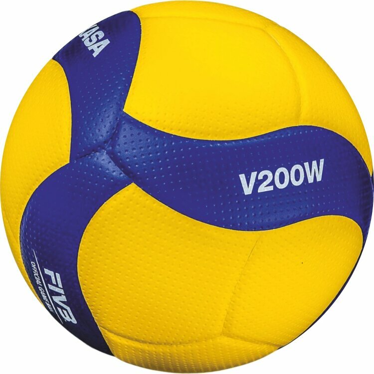 Мяч волейбольный MIKASA V200W, р.5, официальный мяч FIVB, FIVB Appr