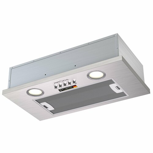 Вытяжка Krona Selina 600 inox PB нержавеющая сталь 1371200₽