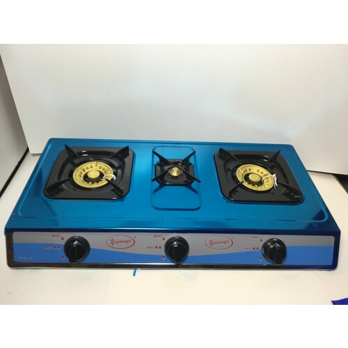 Плита газовая настольная 3 конфорки 4159300₽