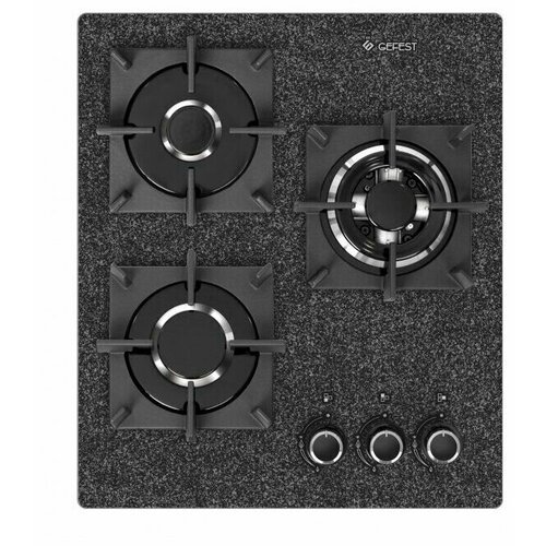Газовая варочная панель GEFEST 2100-01 К73 камень 2491000₽