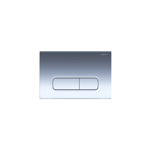 KDI-0000016 (002B) Панель смыва Хром глянец (клавиши прямоугольные) новинка кнопка управления alcaplast basic m1720 1 панель белый глянец клавиши хром глянец