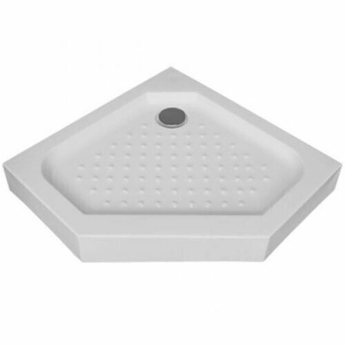 Поддон душевой Мирсант Nova Penta УТ000038535 900х900х150 мм пятиугольный с противоскользящим покрытием 8741₽