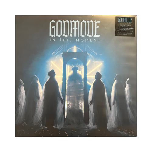 In This Moment - Godmode, 1LP Gatefold, LIGHT GALAXY LP