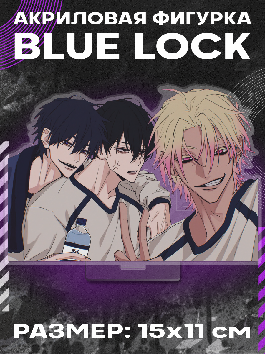 фото Фигурка акриловая Рюсей Шидо Синяя Тюрьма манга