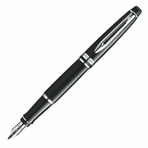 Waterman Expert - Black CT, перьевая ручка, M