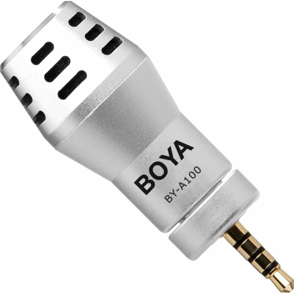 Микрофон Boya BY-A100 для iPhone, iPad