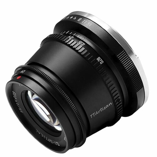 Объектив TTArtisan 35mm F1.4 X-mount Чёрный