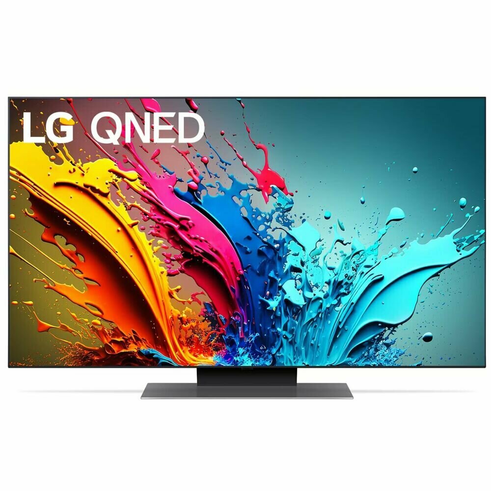 Телевизор 50" LG 50QNED86T6A 2024 (4K UHD 3840x2160, Smart TV) черный титан