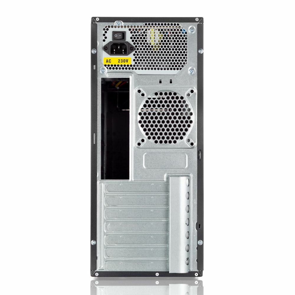Корпус ATX FOXLINE , Midi-Tower, 450Вт, черный - фото №6