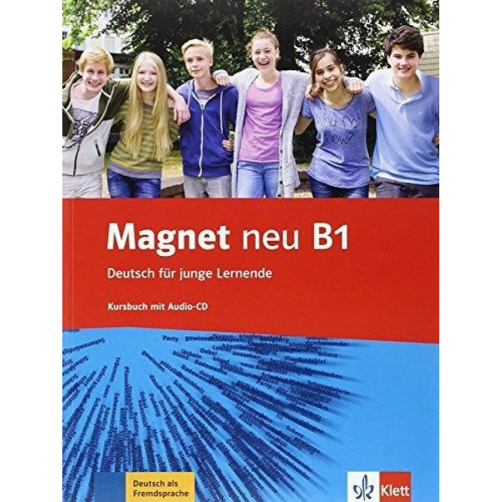 Magnet Neu B1. Kursbuch + Audio-CD