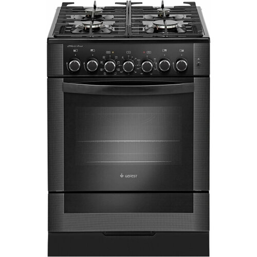 Комбинированная плита Gefest 6502-03 0029 2588 black 6059800₽