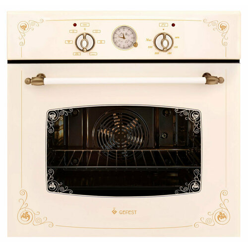 Духовой шкаф электрический Gefest ЭДВ ДА 602-02 К74 цвет кремовый 3818900₽