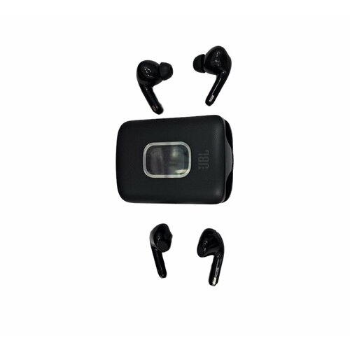Беспроводные наушники JLB черные две пары в кейсе 3789₽