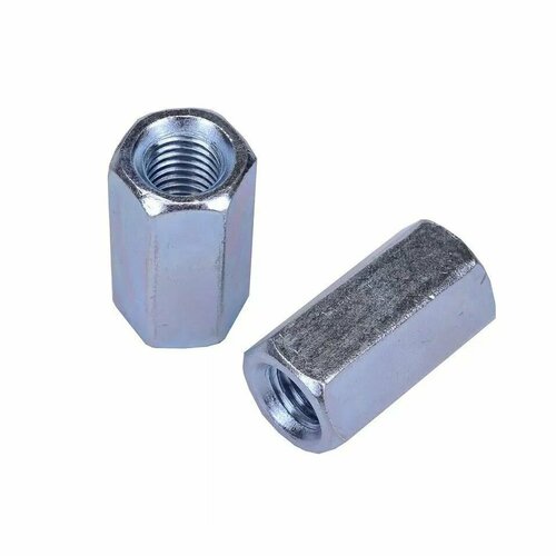 Гайка соединительная М10 DIN 6334 10 шт.