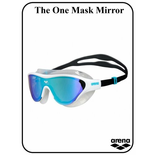 Очки-маска The One Mask Mirror очки маска для плавания arena the one mask хаки