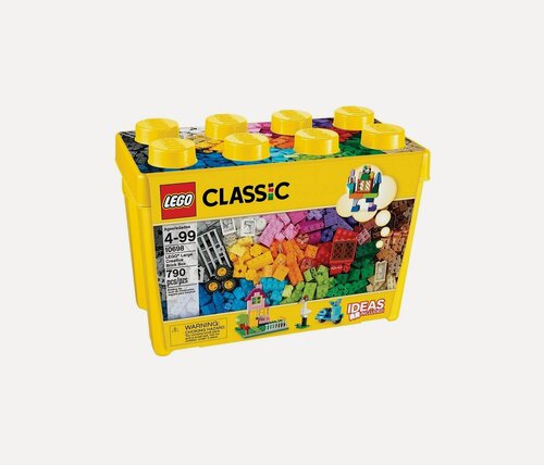 Изображение товара Конструктор LEGO Classic Набор для творчества большого размера (LEGO 10698)