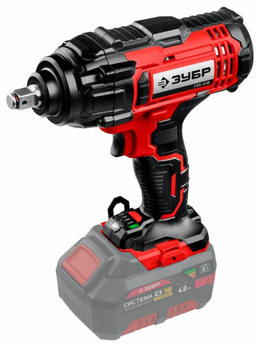 фото Гайковерт аккумуляторный Гул-410