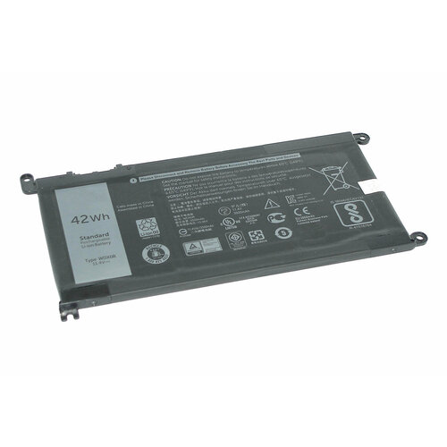 Аккумуляторная батарея для ноутбука Dell 15-5538 (WDX0R) 11.4V 3500mAh
