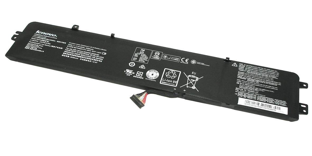 Аккумуляторная батарея для ноутбука Lenovo IdeaPad 700 (L14M3P24) 45Wh