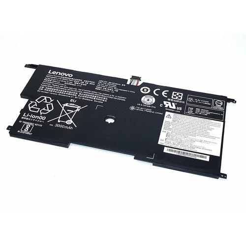Аккумуляторная батарея для ноутбука Lenovo Thinkpad X1 Carbon 20BS (00HW002) 15.2V 51Wh