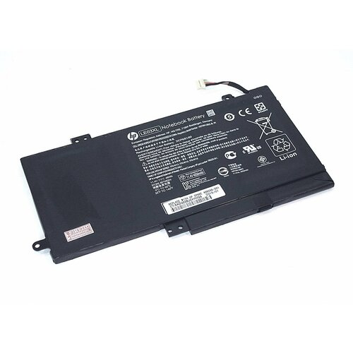 Аккумуляторная батарея для ноутбука HP Envy x360 m6 (LE03XL) 11.4V 48Wh черная 15 6 inch touch digitizer for hp pavilion x360 15 bk series 15 bk touch screen digitizer glass panel