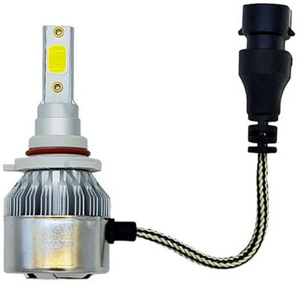 Лампа автомобильная светодиодная Sho-Me G6 Lite LH-HB4 HB4 12В 36Вт (упак:2шт) 5000K