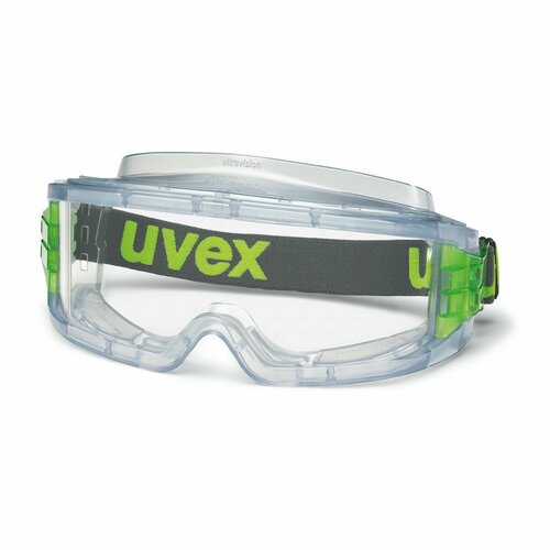 Очки защитные панорамные UVEX ULTRAVISION с защитным щитком очки uvex ultravision 9301145 134 г black green