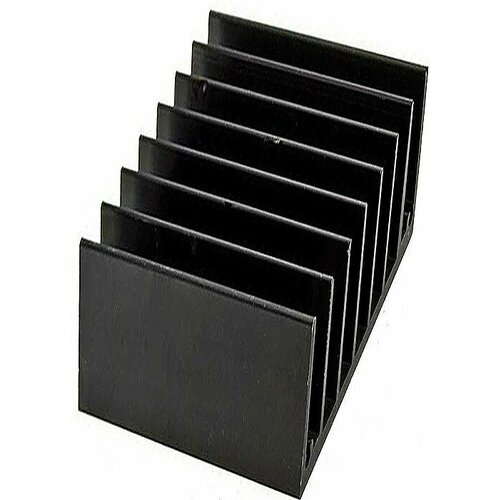 HS 117-30 Радиатор охлаждения воздушный алюминиевый с чернением 990₽