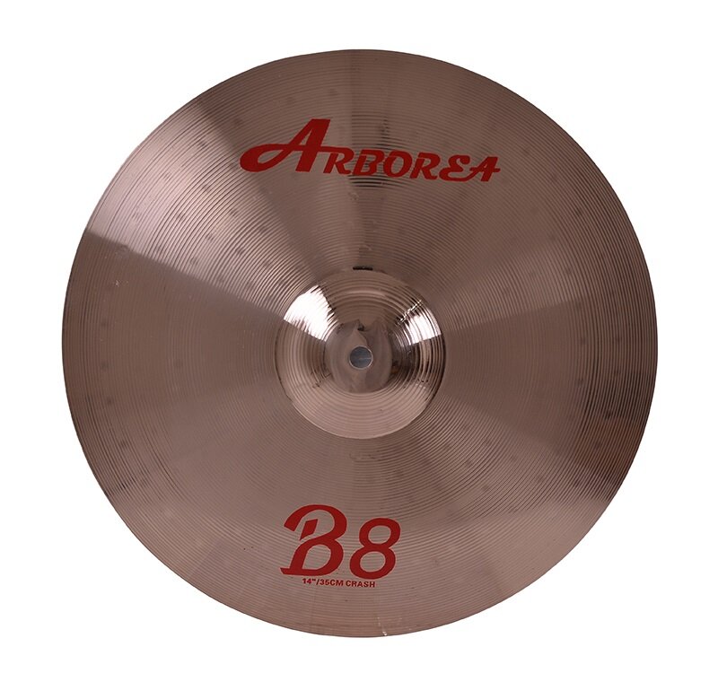 Arborea B814CR B8 Series Crash Тарелка 14"