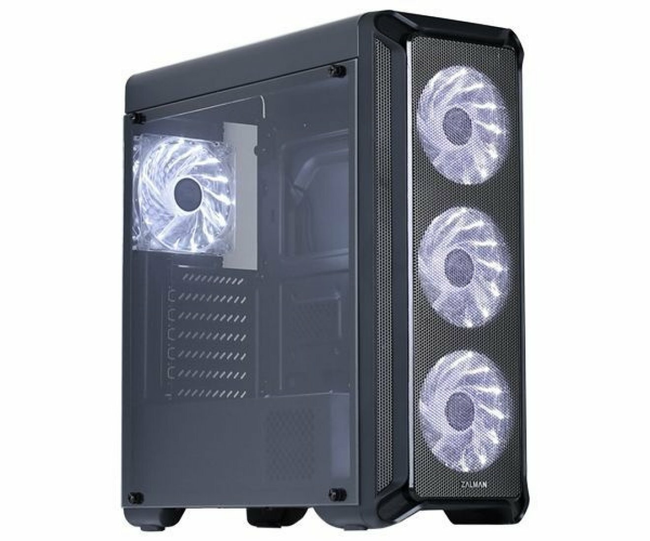 Компьютерный корпус Zalman i3 edge черный