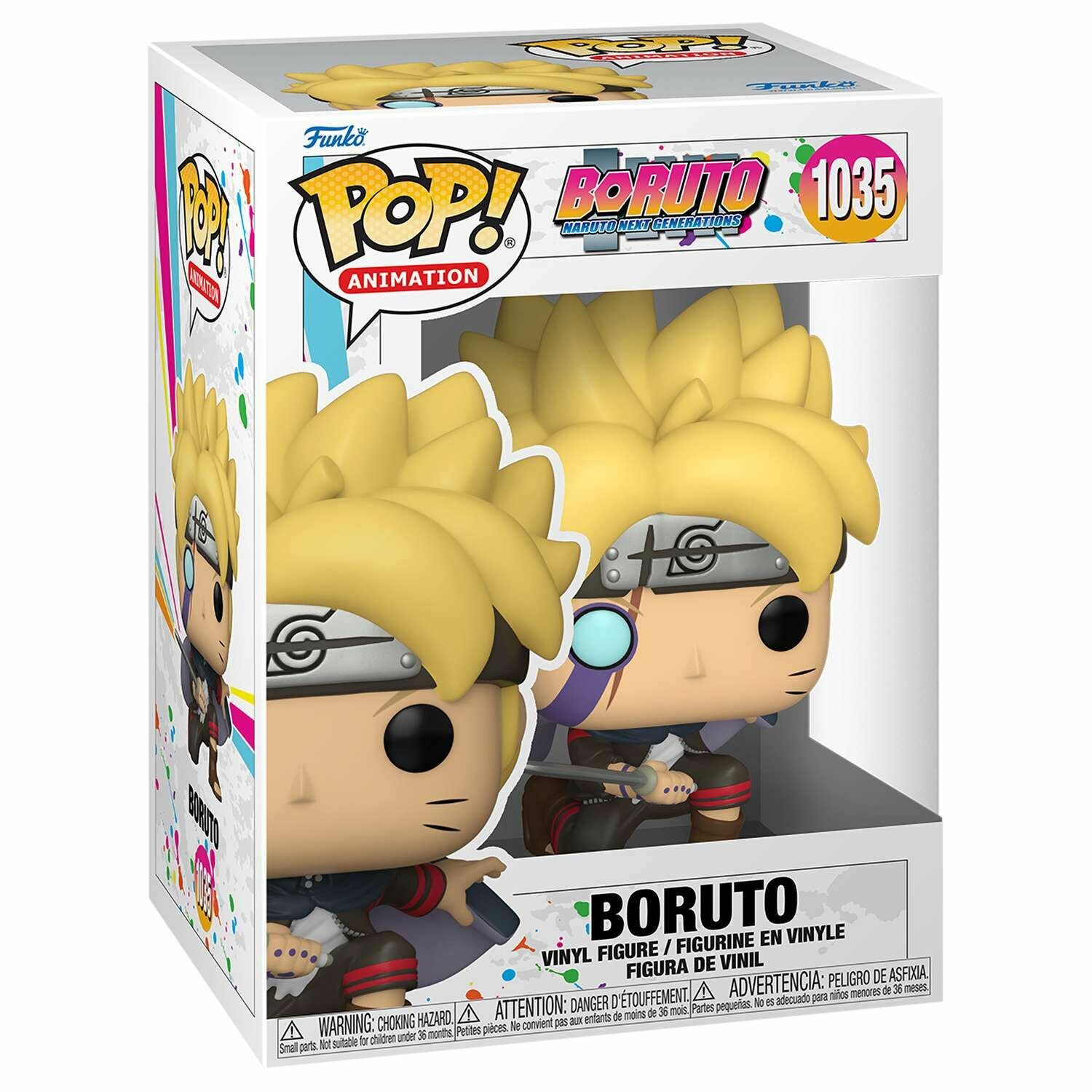 Фигурка Funko POP! Боруто: Боруто - фото №18