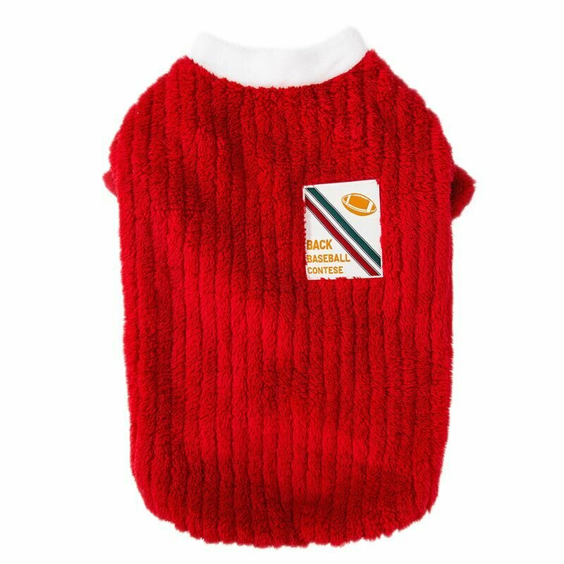 Одежда для собак крупных пород/ Толстовка для собак Красная/ 4XL Family Pet — фото 1