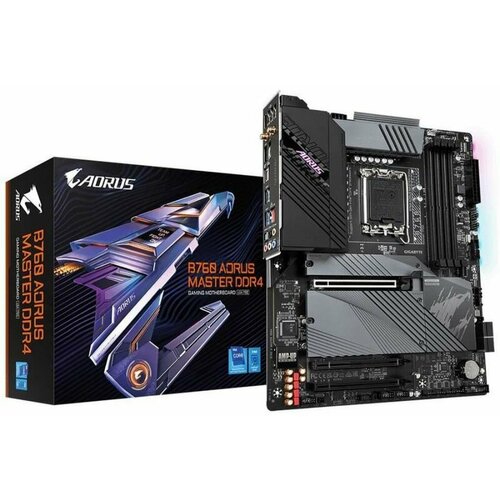 Материнская плата GIGABYTE B760 AORUS MASTER DDR4 2605000₽
