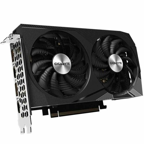 Видеокарта Gigabyte RTX3060 WINDFORCE OC 12GB GDDR6 192-bit HDMIx2 DPx2 4138000₽