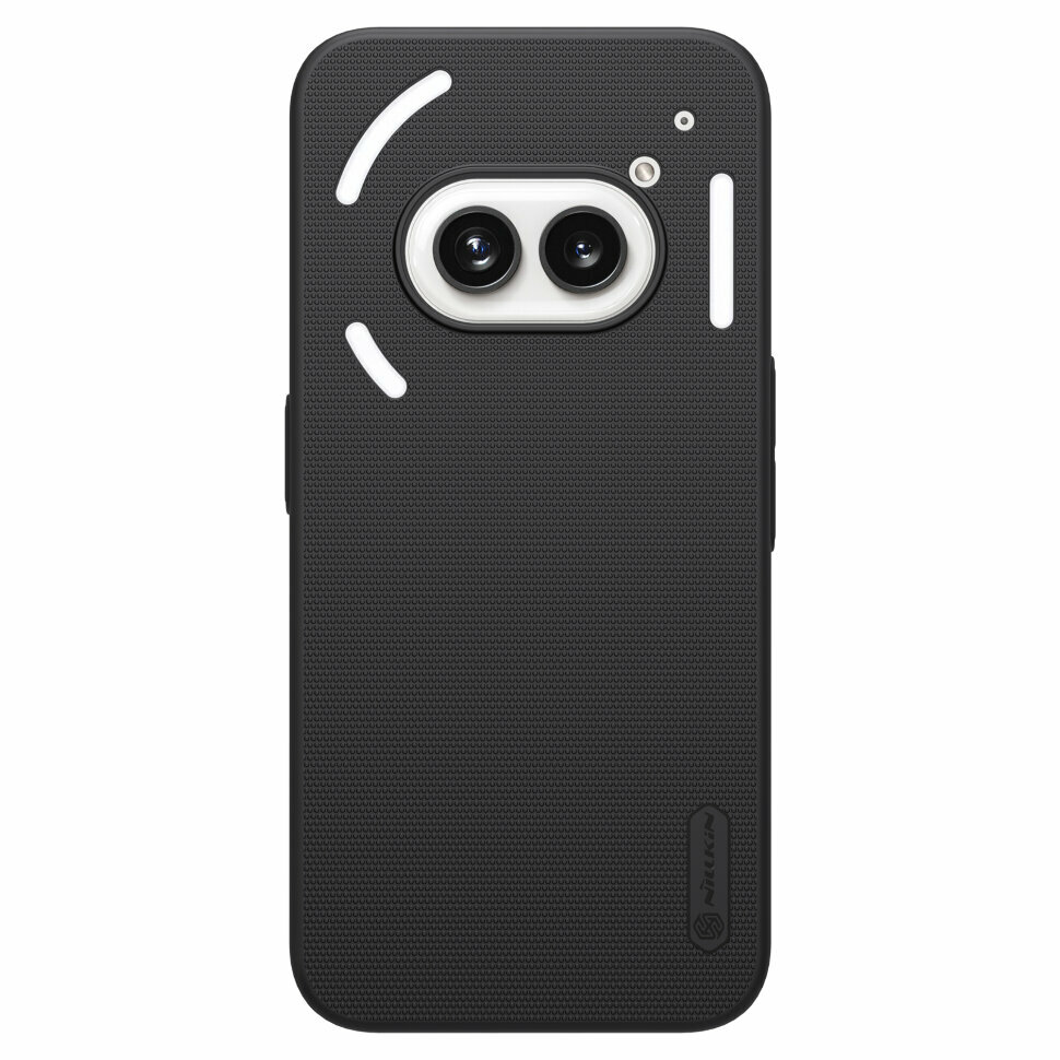 Накладка Nillkin Frosted Shield пластиковая для Nothing Phone 2a Black (черная)