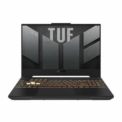 156 Игровой ноутбук ASUS TUF Gaming F15 FX507ZC4-HN251 Intel Core i5-12500H 25 ГГц RAM 16 ГБ SSD 512 ГБ NVIDIA GeForce RTX 3050 для ноутбуков 4 Гб Без системы 90NR0GW1-M00MH0 12065700₽
