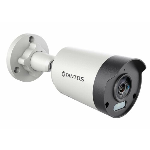 TSi-Pn853VZ Видеокамера уличная цилиндрическая ИК подсветкой,8мп