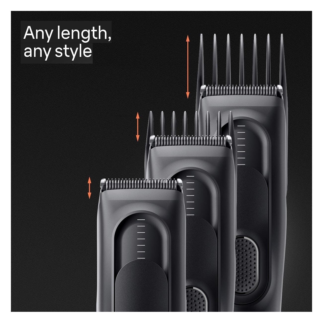 Машинка для стрижки волос Braun HC5330 - фото №13