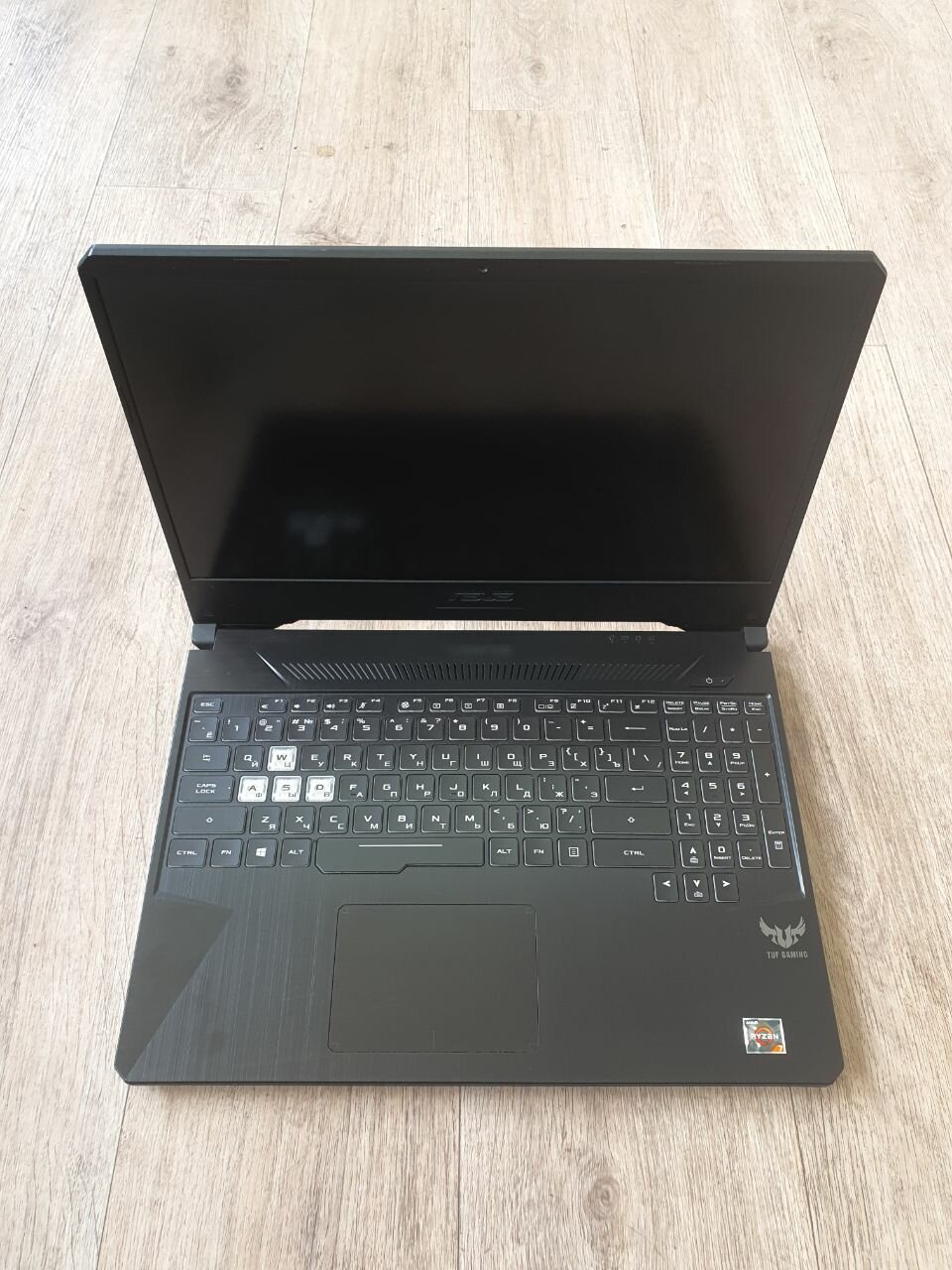 Игровой ноутбук Asus TUF FX505DT-HN536 R7 RAM 16GB GTX 1650 SSD 512GB