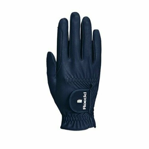 Перчатки для верховой езды Roeckl Grip Pro синие 70 5990₽