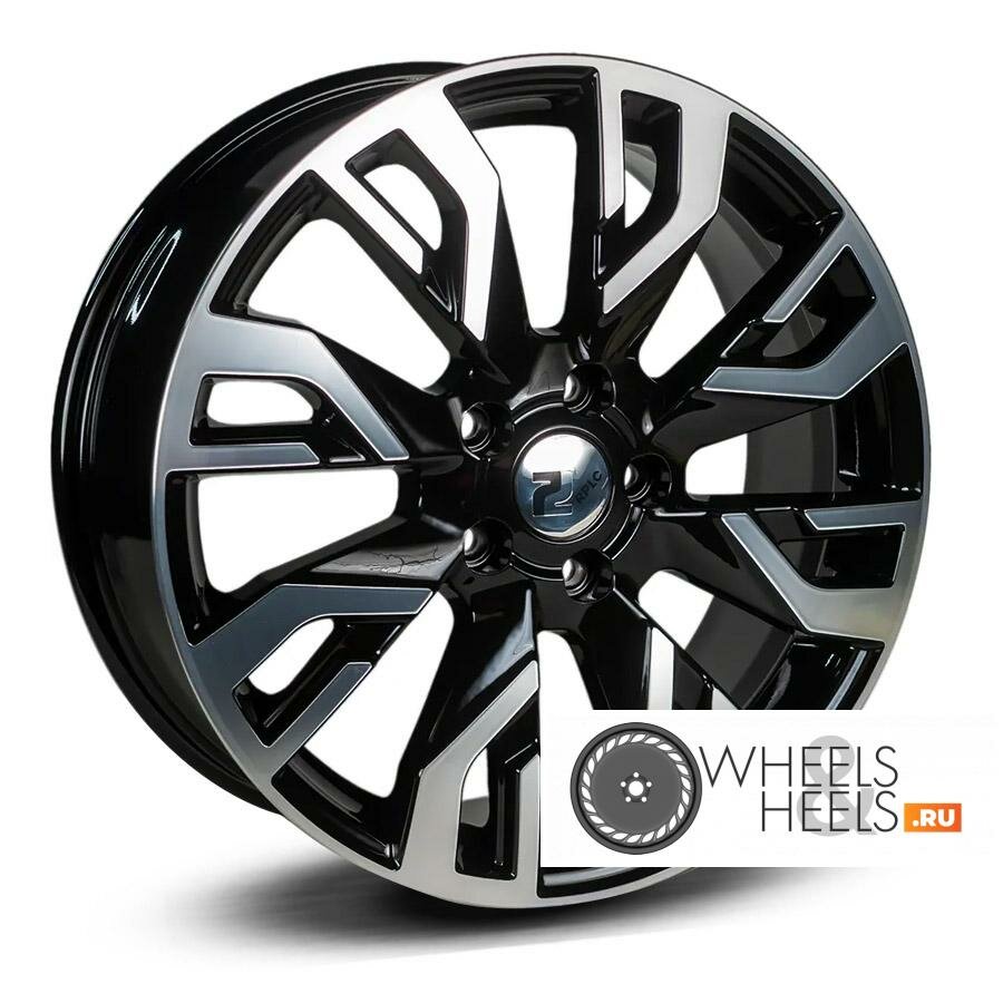 Rplc-wheels Ni207 18x7j 5x114.3 Et45 Dia66.1 Bfp