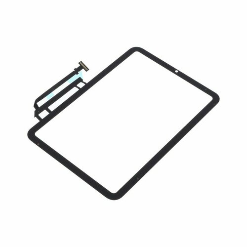 Тачскрин для Apple iPad mini 6 (2021) черный, AAA
