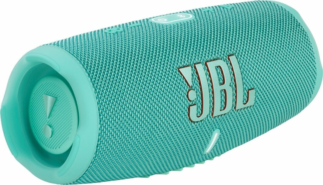 Беспроводная колонка JBL Charge 5, бирюзовый