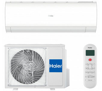 Сплит-система Haier HSU-09HPL203/R3 / HSU-09HPL03/R3 внутренний и внешний блок (Белый)