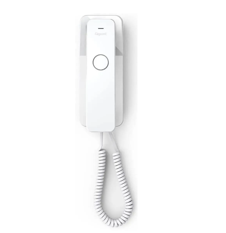 Телефон проводной Gigaset DESK200 белый (S30054-H6539-S202)