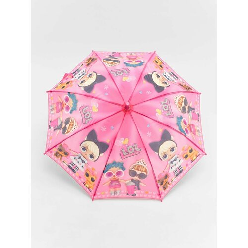 Зонт-трость River-Amico розовый 569₽