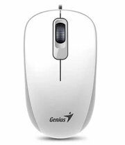 Мышь Genius Optical Mouse DX-110 (RTL) USB 3btn+Roll (31010116102/31010009401)