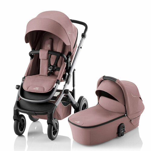 Коляска 2в1 Britax Römer Smile 5Z, цвет Dusty Rose